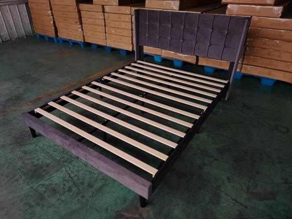6230 BEAUTIFUL DARK GREY VELVET