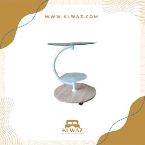 BEAUTIFUL LIGHT BROWN SIDE TABLE