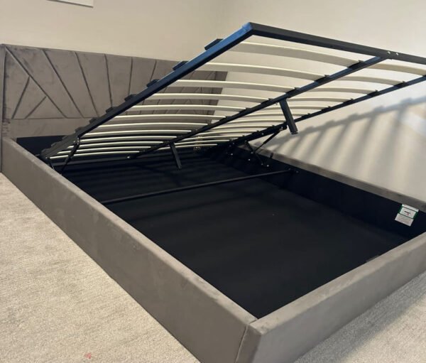 WAY-03 STORAGE SUNRISE VELVET GREY