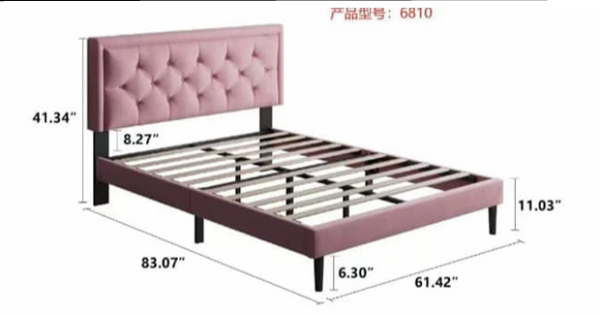 6810 PINK VELVET