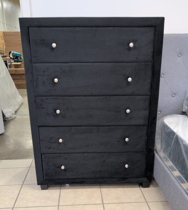 TALLBOY VELVET DRESSER
