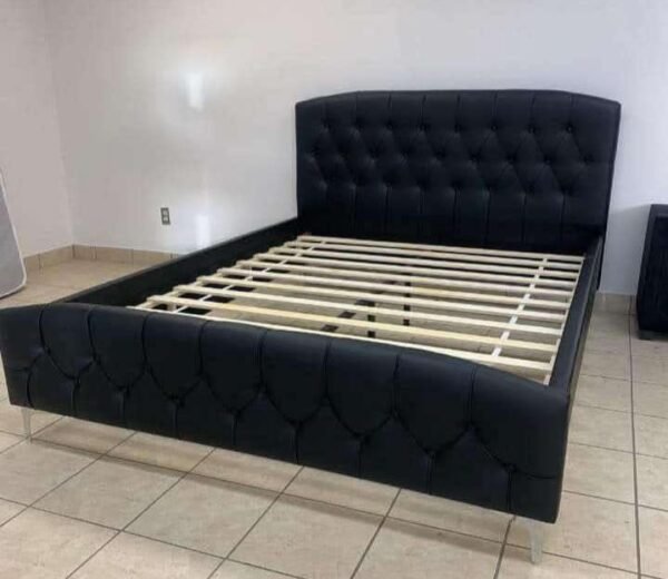 SOLARE FACTORY PVC BLACK LEATHER