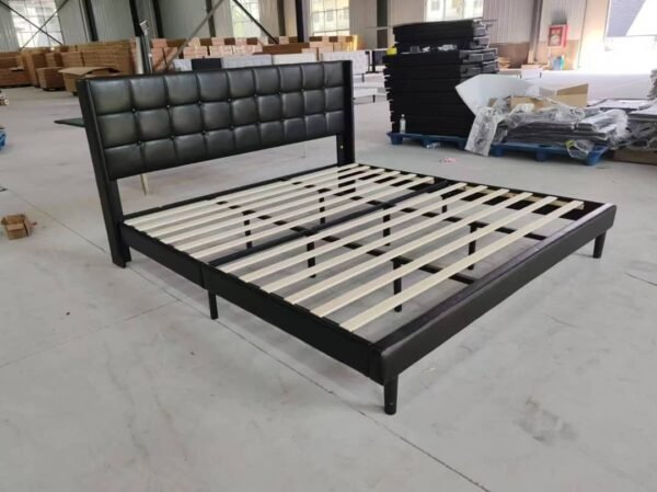 6230 BEAUTIFUL BLACK FACTORY LEATHER