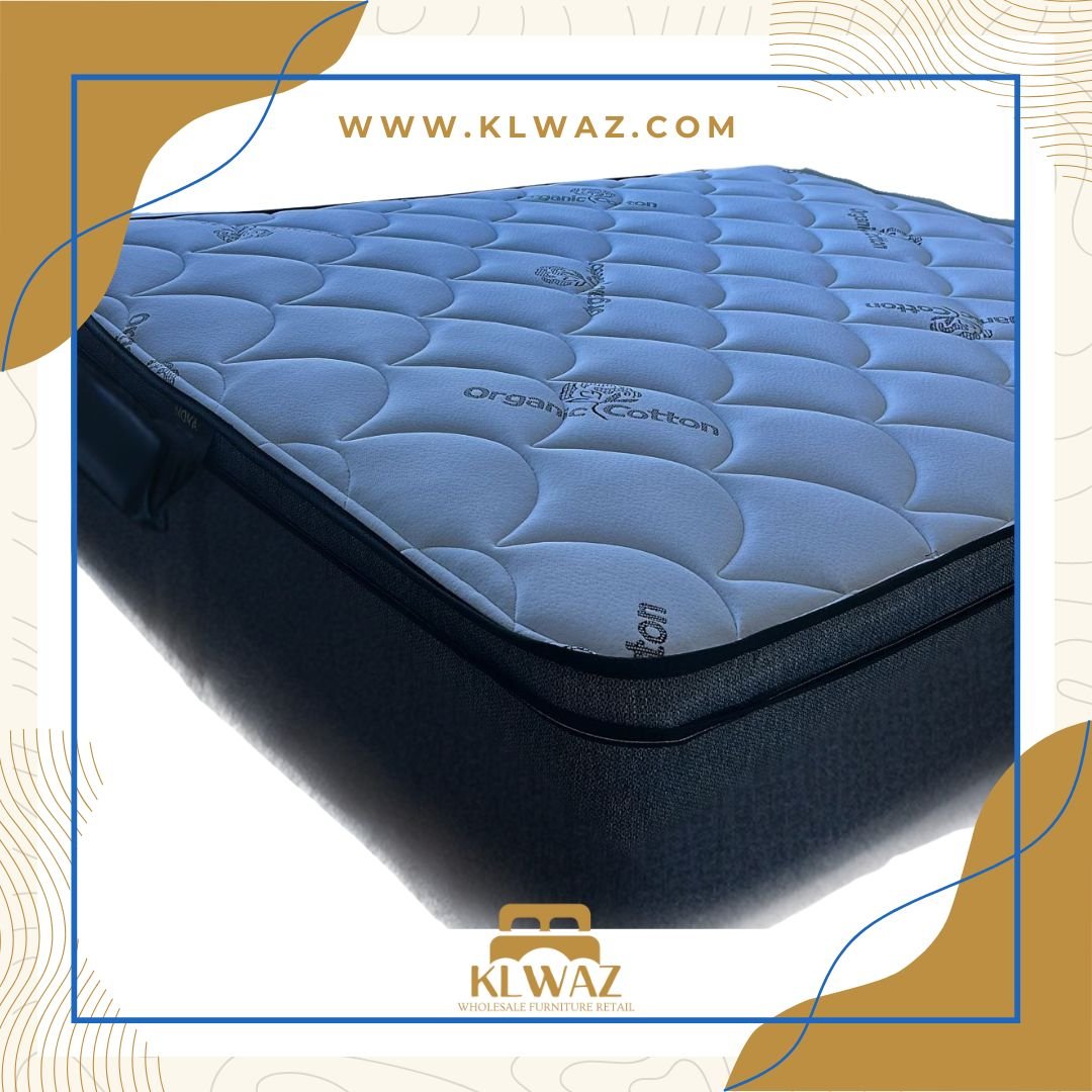 9″ SOVA CERTIFIED ORGANIC COTTON MATTRESS