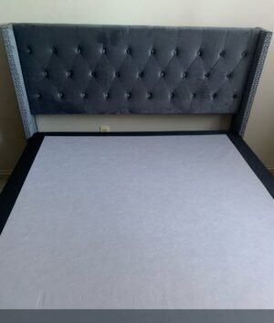 6210 BEAUTIFUL DARK GREY VELVET