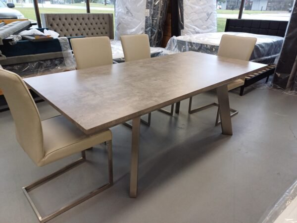 DT-9187 6 PERSON BEAUTIFUL SLATE GREY