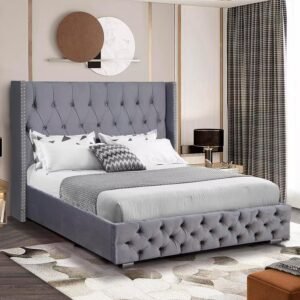 LT-125 STORAGE FRAME BEAUTIFUL VELVET GREY