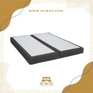 7″ SPLİT BOX SPRING BLACK FABRIC