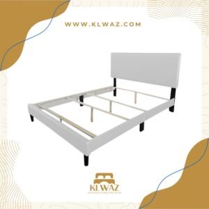 DYNAMIC WHITE FAUX LEATHER