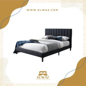 ELISA VERTICAL STYLE BLACK VELVET