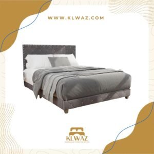 GREY STARLET DIAMOND STUDDED VELVET