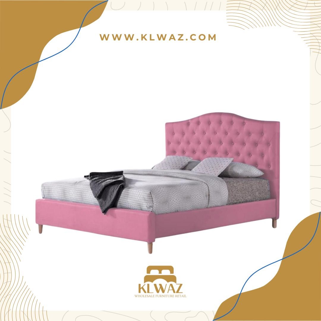 PINK DUKE BUTTON TUFTED