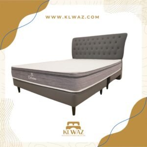 ROLLED-PACKED IN BOX KLWAZ 9" EXTREME FOAM MATTRESS