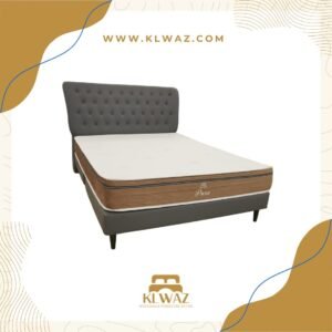 ROLLED-PACKED KLWAZ 9 PURE FOAM MEDIUM FIRM MATTRESS