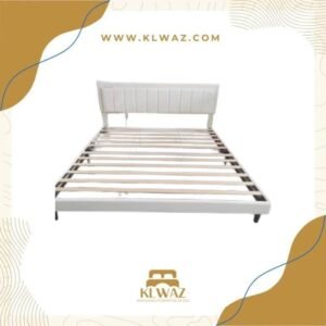 111-K LEATHER BED FRAME