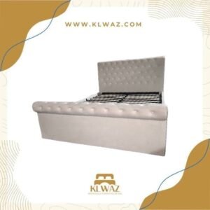LB 123 Beige Bed Frame