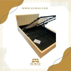 ML 1505 Hydraulic Lift Storage Bed Frame