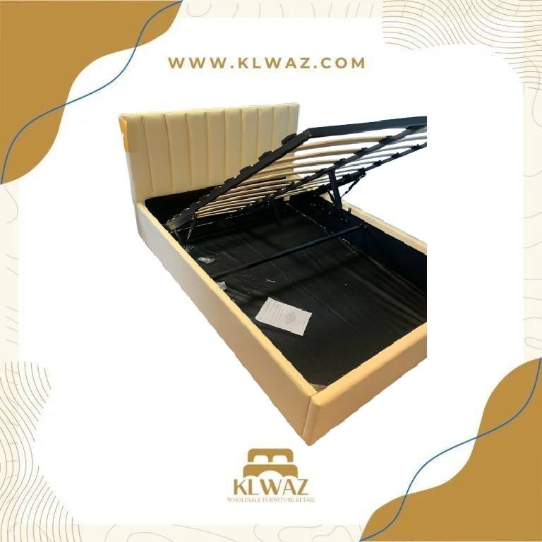 ML 1505 Hydraulic Lift Storage Bed Frame