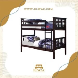 B-101 WOODEN BUNK BED